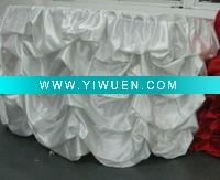 Wholesale Wedding tablecloth, satin charming tablecloth