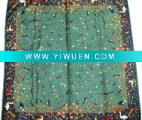 Wholesale 2011 New Style China Love Europe Famous Wrinkle Scarf