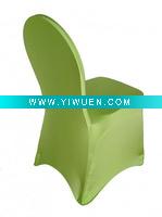 Wholesale green colour,lycra chair cover,fancy and fantastic,cheap price but high quality