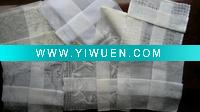 Wholesale men linen handkerchief napkin