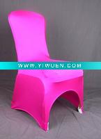 Wholesale hot pink colour,lycra chair cover,fancy and fantastic,cheap price but high quality