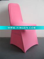 Wholesale fuchsia colour,lycra chair cover for banquet,wedding,hotel,cheap price but high quality