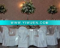 Wholesale 100%polyester chair covers,hotel/banquet chair covers,satin sash