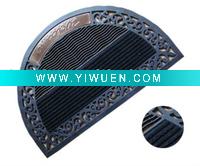 anti slip Injection PVC door mat
