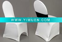 Wholesale White Spandex Chair Covers