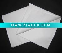 Wholesale handkerchief with narrow hem