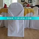 Wholesale scuba chair cover and fashion chair cover