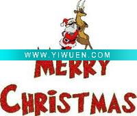 Wholesale christmas series handkerchiefs