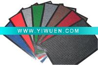 Wholesale PVC double stripe door mat