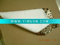 Wholesale silk edged napkin handkerchief