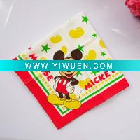 Wholesale children print hanky