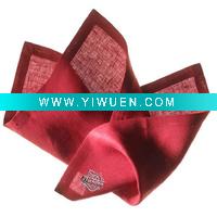 Wholesale 100% linen X'mas napkin wedding cocktail napkin