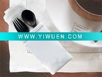 Wholesale hand hemstitch irish linen