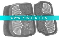 Wholesale variety color and design 3d decorative car mat