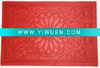 Wholesale door mats rugs carpet footcloth polyester rug