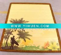 Wholesale bamboo floor mat