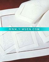 Wholesale monogrammed linen napkin