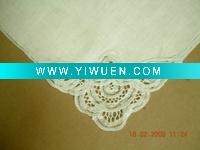 Wholesale lace linen napkin