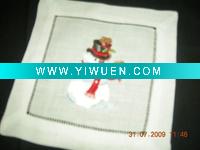 Wholesale linen cocktails napkin
