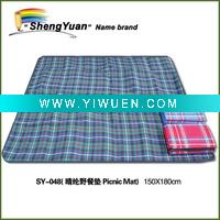 Wholesale Good quality acrylic picnic mat/mats/child crawling mat