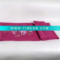 Wholesale embroidery article silk scarve
