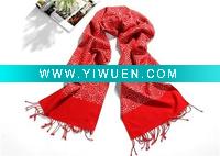 Wholesale 2011 Popular ladies' digital printing cotton & viscose scarf
