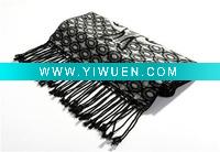 Wholesale Popular digital printing cotton & viscose scarf