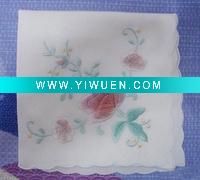 Wholesale Lot of 100 New Pretty Handkerchief Line,Plastic