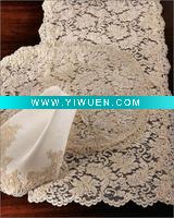 lace white placemat tablemat