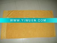 Wholesale 100%cotton reactive printed velour jacquard embroidery face towel