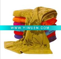 Wholesale Yarn dyed jacquard bath towel