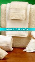 Wholesale terry towel set cotton with border(JH00196)