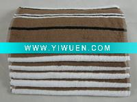 Wholesale 35*76cm*105g 100 COTTON STRIP YARN DYED TOWEL
