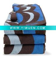 Wholesale Cotton yarn dyed set towel