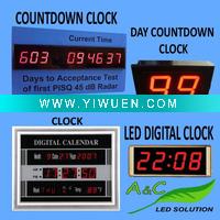 Wholesale Supply LED Digital Clock for All Solutions with Customized Functions