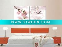 Wholesale metal table clock