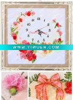 Wholesale 2011 Summer decorative clock kits supplies
