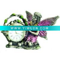 Wholesale table clock,home decoration,metal craft
