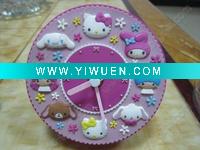 Wholesale soft pvc clock