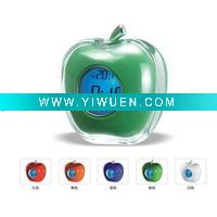 Wholesale apple clock with light