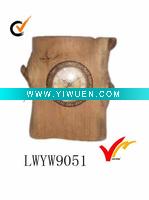 Wholesale shabby chic wood clcok