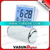 Wholesale Fashion Gift!!! Digital LCD clock with calendar