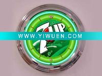 Wholesale GE 7cup neon clock 001