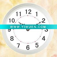 Wholesale Modern wood clock with wooden frame craft