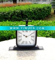 Wholesale home decoration table clock