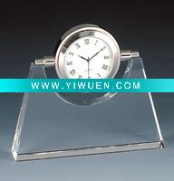 Wholesale High-level crystal table clock