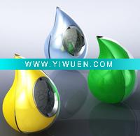 Wholesale 7-color drip talking clcok