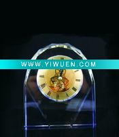 Wholesale high quality crystal clock(KANA-CCS-22)