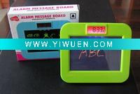 Wholesale NEW MESSAGE BOARD CLOCK