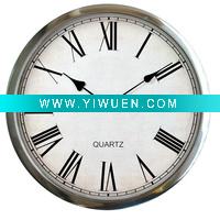 Wholesale Metal clock with big Roma numbers